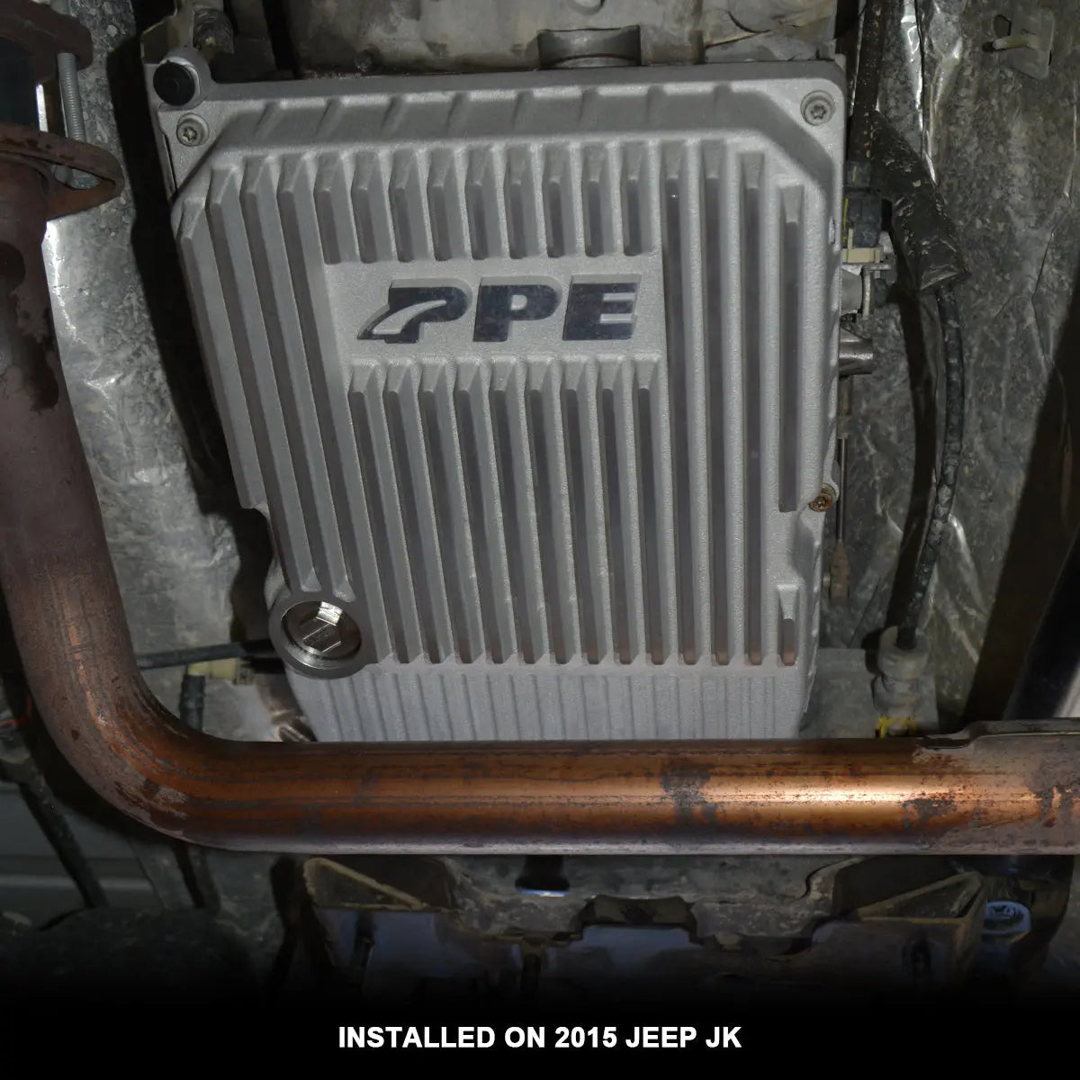 PPE 2005-2019 Jeep/Dodge/Chrysler WA580, W5A580, NAG1 Heavy-Duty Cast Aluminum Transmission Pan