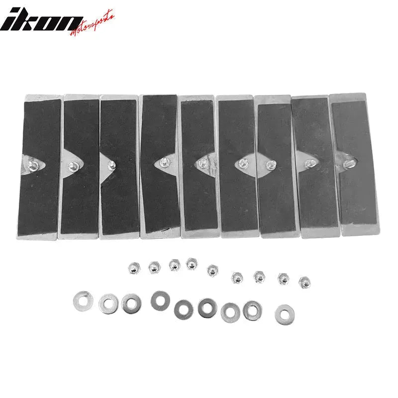 Ikon Motorsports 2008-2023 Dodge Challenger Rear Window Scoop Louver Vent