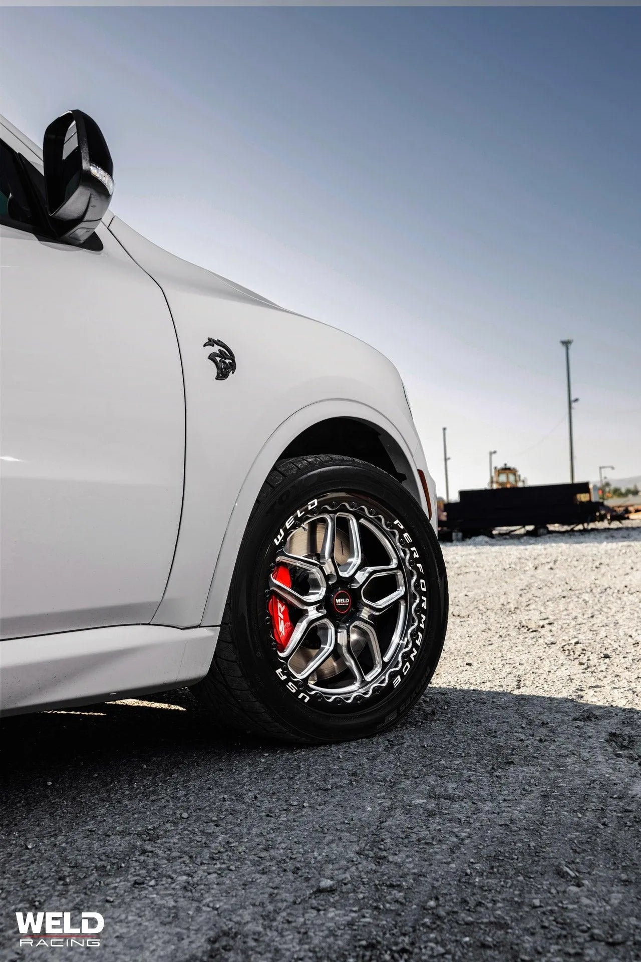 Weld Laguna Bead Lock Wheel TrackHawk / Durango Fitment