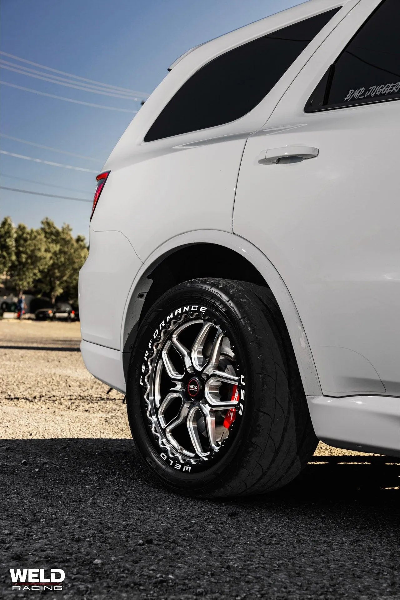 Weld Laguna Bead Lock Wheel TrackHawk / Durango Fitment