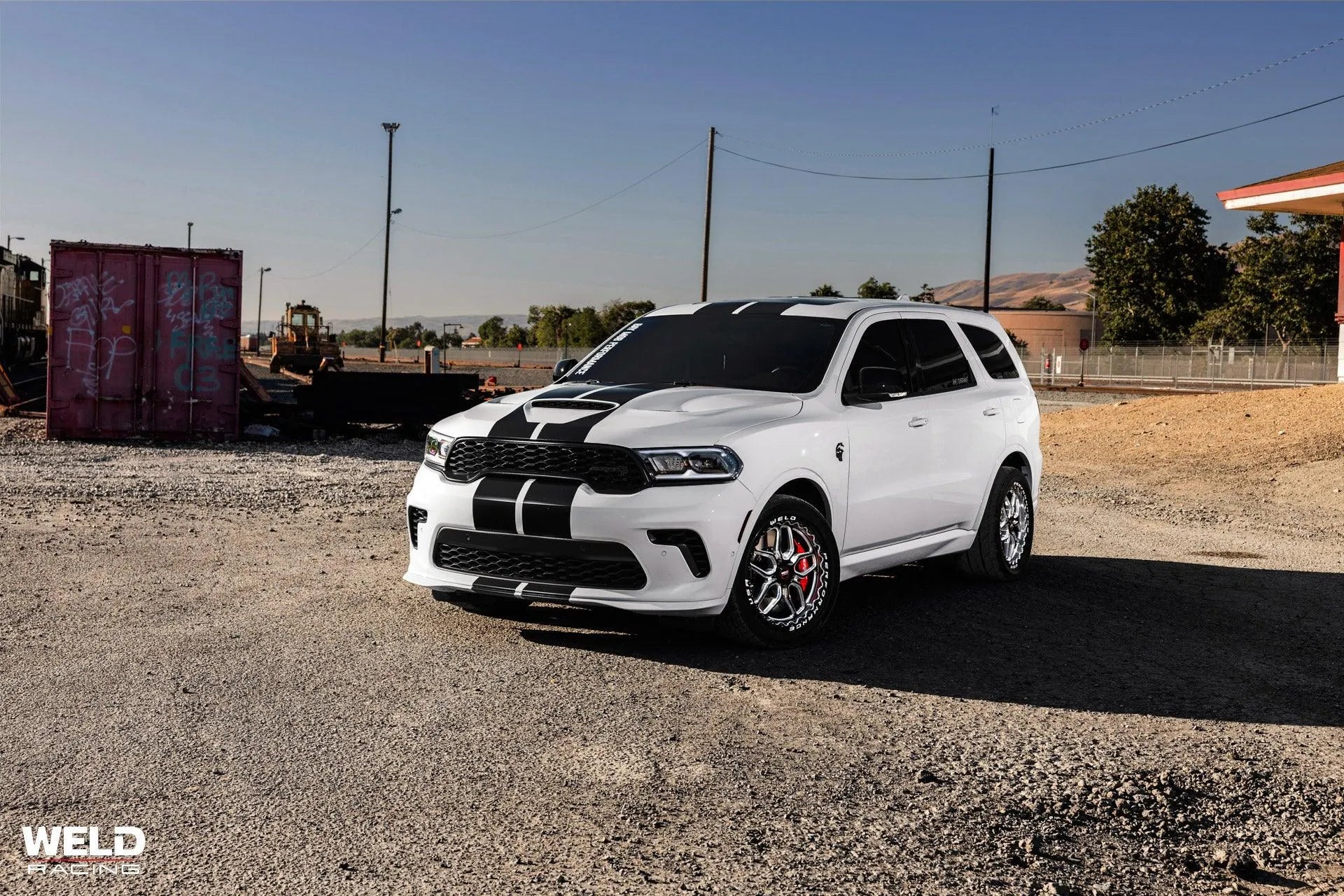 Weld Laguna Bead Lock Wheel TrackHawk / Durango Fitment