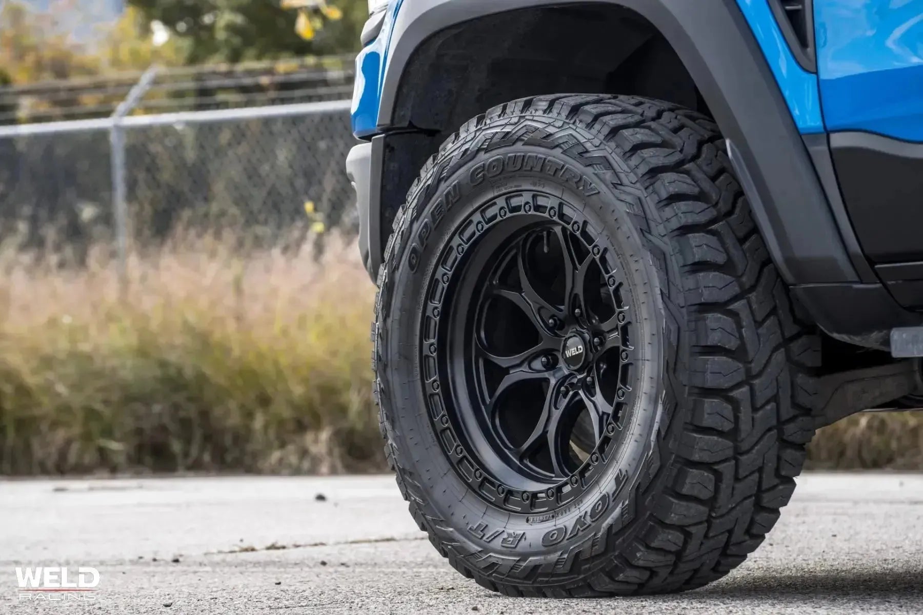 Weld Ledge & Atturo Trail Blade ATS Wheel & Tire Combo Ram 1500 / TRX/ RHO