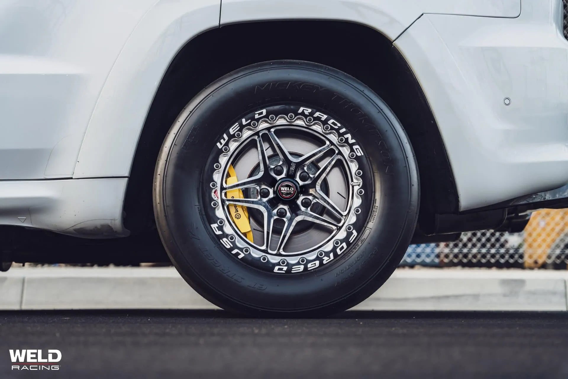 Weld S81 Beadlock Wheel Grand Cherokee / Durango Fitment