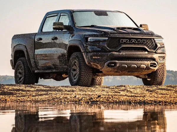 WeatherTech Techshade / Sunshade for 2021-2026 RAM 1500 / TRX / RHO (with Large Mirror Sensor)