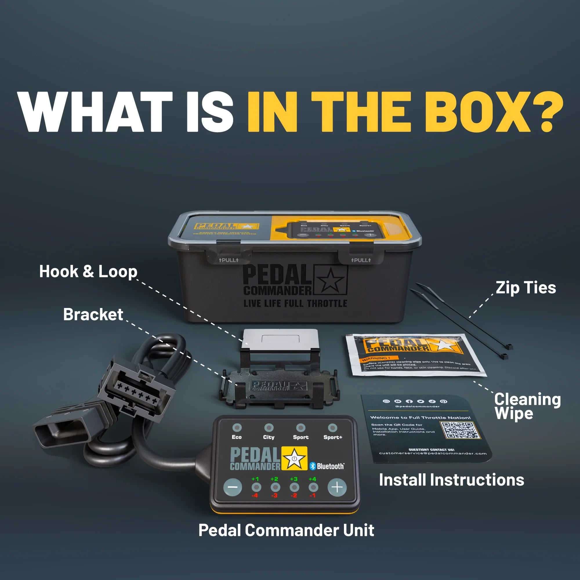 Pedal Commander for Ford Bronco