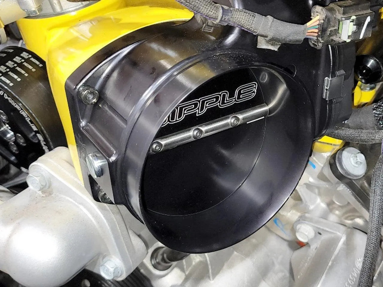 Whipple WS-112TB-MM-HC 112mm Analog Throttle Body for Gen 5 & 6 3.0L Superchargers