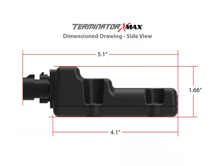 Holley EFI Terminator X MAX - Gen IV 4.8/5.3/6.0 GM Truck Engines And LS2/LS3 (550-918)