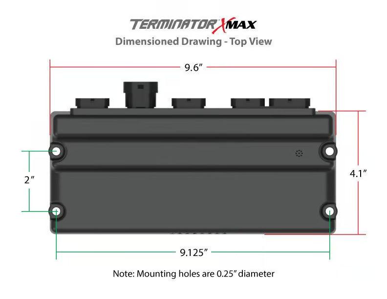 Holley EFI Terminator X MAX - LS1/LS6 (550-919)