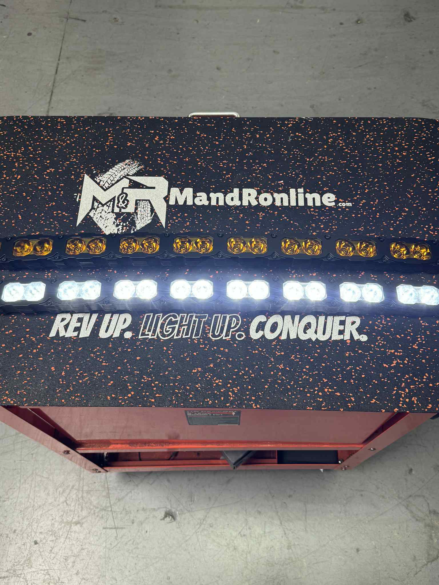 M&R Automotive 2025+ RAM 1500 Rebel 40in Light Bar - PRO