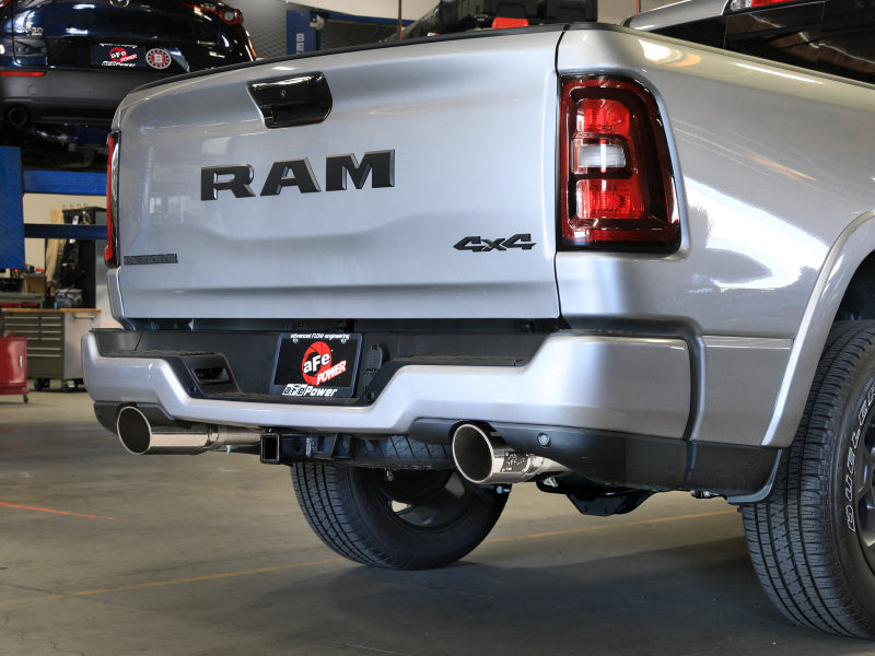 afe Vulcan Series Cat-Back Exhaust System RAM 1500 2025-2026 3.0L (tt)