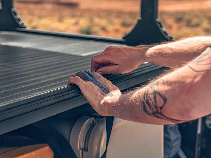 Roll-N-Lock 2019-2027 RAM 1500, RHO & TRX 67.4 Bed A-Series XT Retractable Tonneau Cover