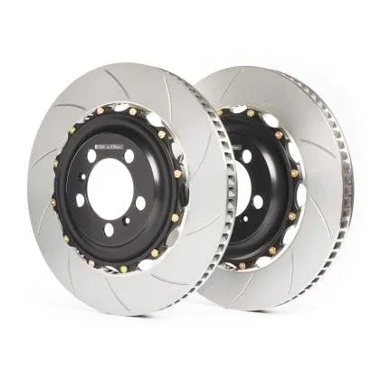 GiroDisc 2015+ Ford Mustang S550 Slotted Rear Rotors