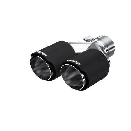 MBRP Universal Carbon Fiber T304 SS Dual Tip 3.5in OD/2.5in Inlet PAIR
