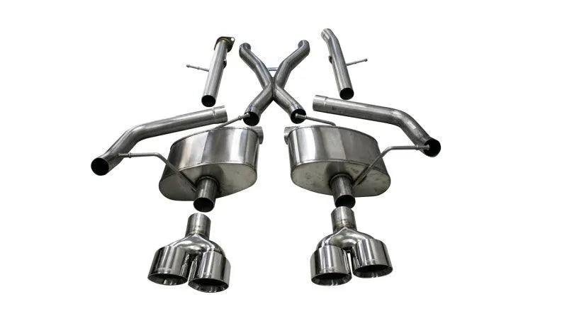 Corsa 18-21 Jeep Grand Cherokee TrackHawk 6.2L Xtreme Cat-Back Dual Rear Exit w/4.5in