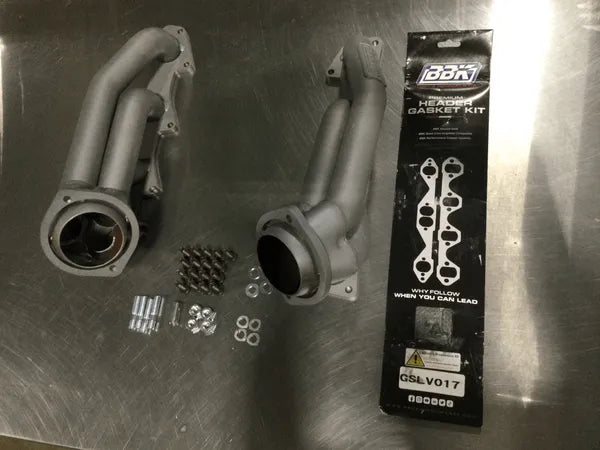 SCRATCH & DENT BBK 05-2023 Dodge Challenger/Charger 5.7 Hemi Shorty Tuned Exhaust Headers - 1-3/4 Titanium Ceramic
