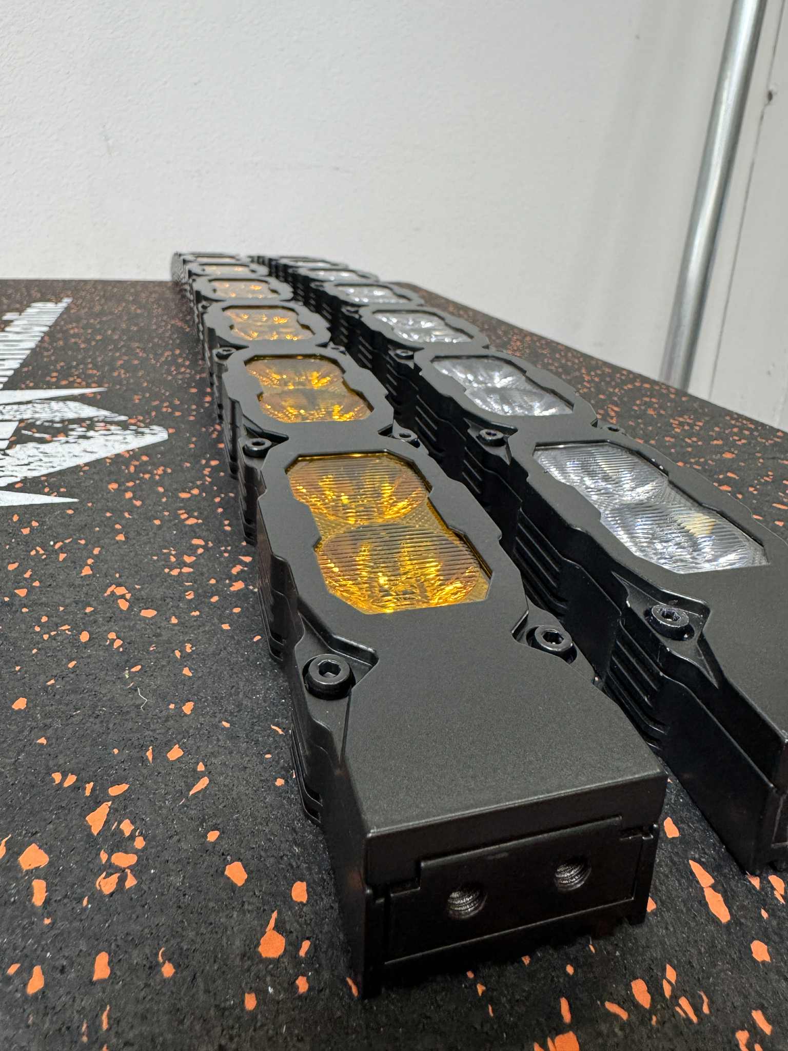 2022+ GMC Hummer EV Bumper 40in Light Bar-PRO