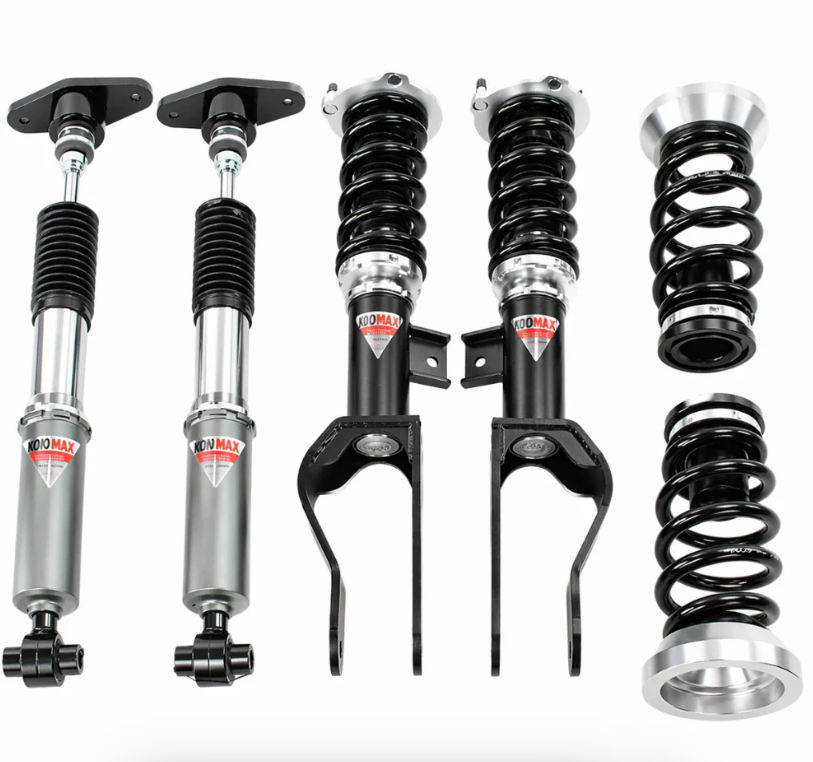 SILVER'S NEOMAX COILOVERS JEEP GRAND CHEROKEE (WK2) ALL MODELS 2011-2023 / Dodge Durango