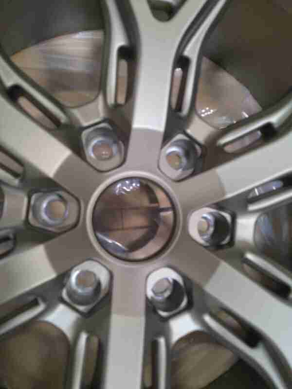 *OPEN BOX / SCRATCH & DENT* Vossen HF6-4 22x9.5 / 6x139.7 / ET20 / Deep Face / 106.1 - Terra Bronze Wheel