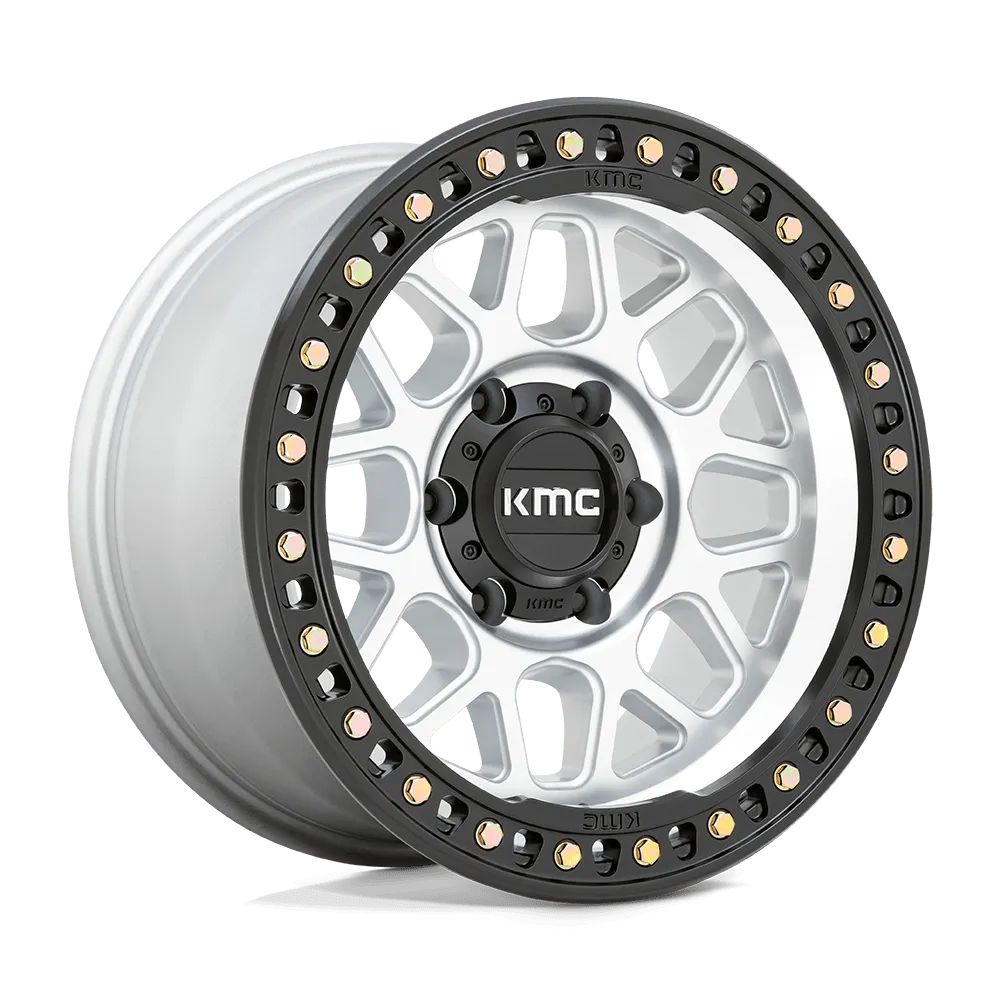 KMC wheels GRS Silver Machined Wheel