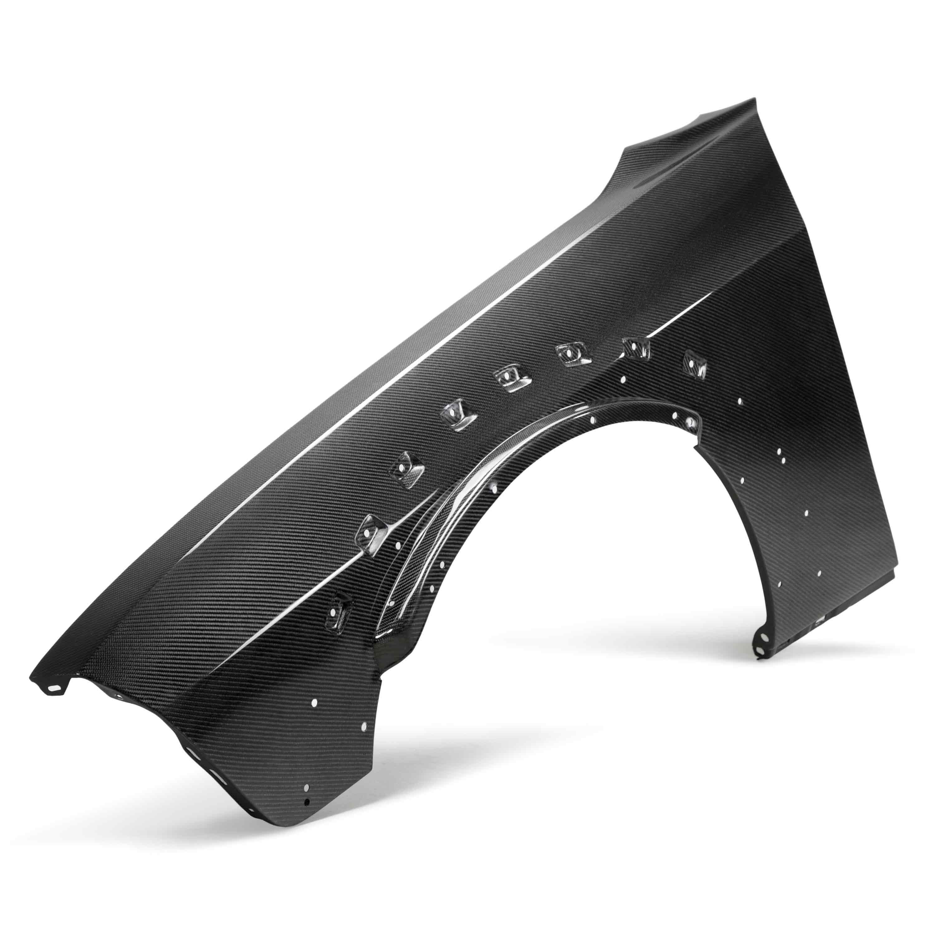 Anderson Composites Carbon fiber front fenders for 2018-2023 Dodge Challenger Widebody