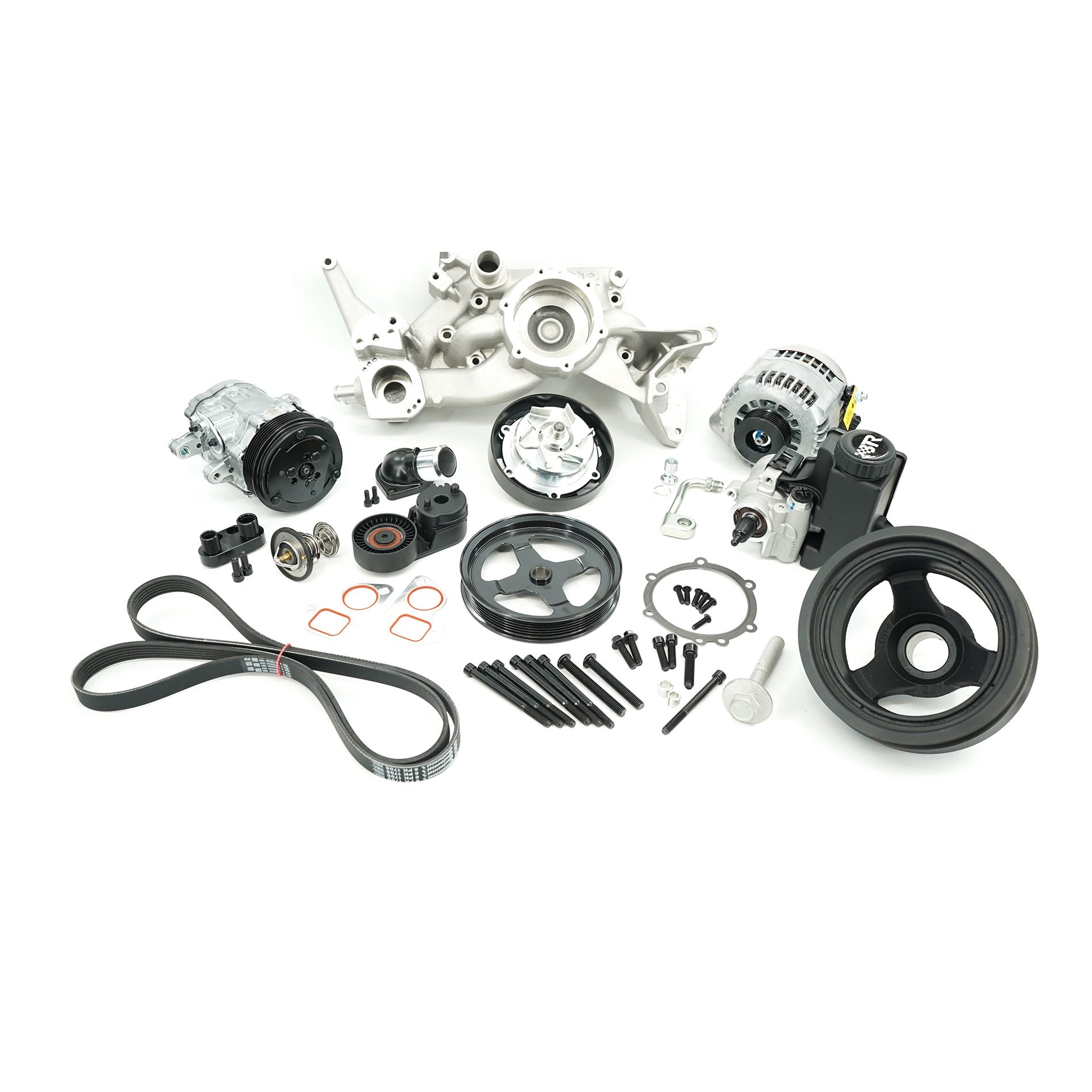 BTR HYPERDRIVE FRONT DRIVE KIT - LS - NATURAL - ACD-LS01