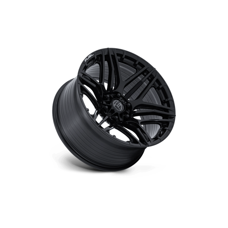 Fuel Weapon Gloss Black Wheel