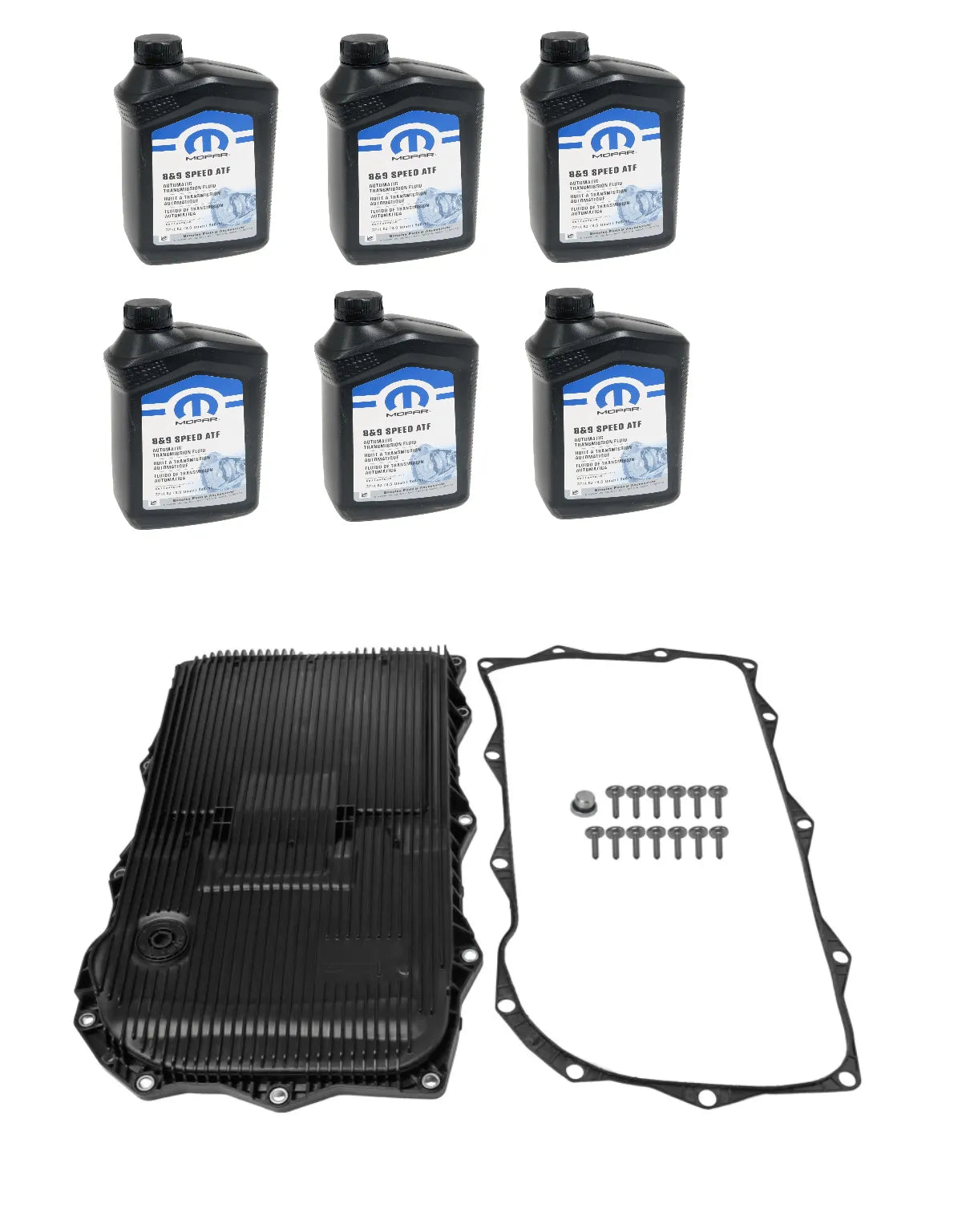 2015-2023 Dodge Charger / Challenger/ 300 8 Speed Transmission Service Kit W/ AFE Pro Guard Pan