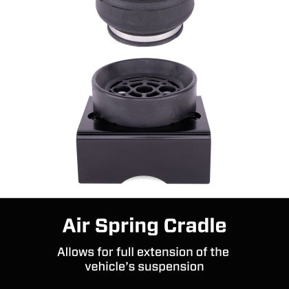 Air Lift Loadlifter 5000 Ultimate Air Spring Kit w/ Internal Jounce for 21-24 Ram TRX / 2025-2025 Ram RHO
