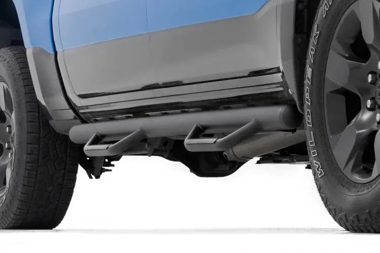 Rough Country Nerf Steps Cab Length | Crew | 5'7" Bed | Ram 1500, TRX & RHO 2019-2027