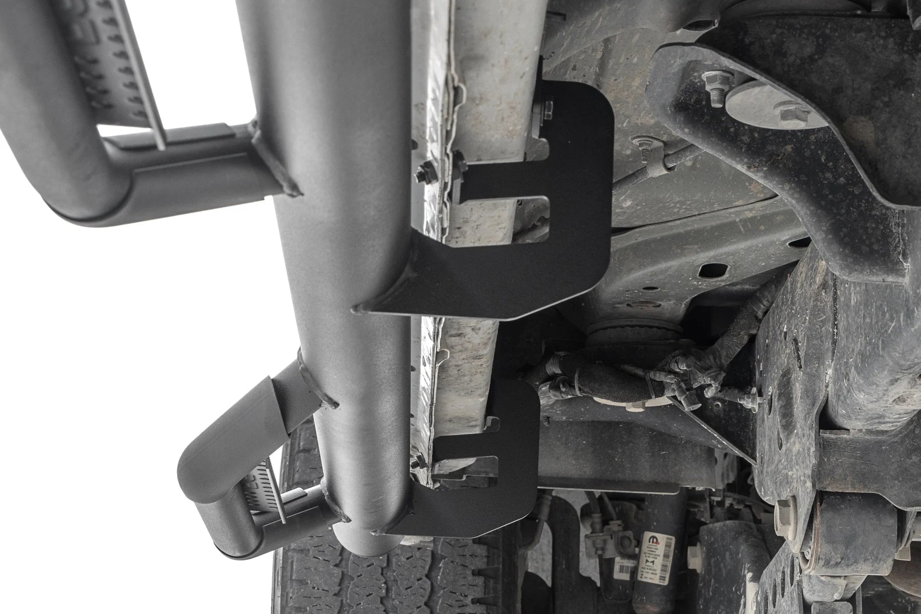 Rough Country Nerf Steps Cab Length | Crew Cab | SRW | Ram 1500/2500/3500 2WD/4WD (10-25 & Classic)
