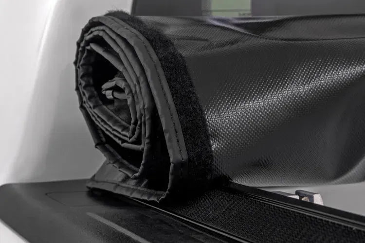 Rough Country Soft Roll Up Bed Cover Ram 1500 / RHO / TRX 2019-2027