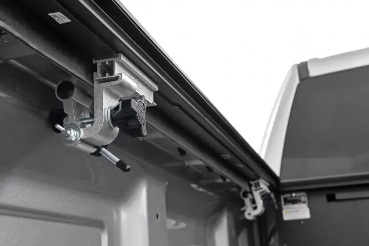 Rough Country Powered Retractable Bed Cover 5'7" Bed | Ram 1500 & RHO  (19-26)/1500 TRX (21-24)