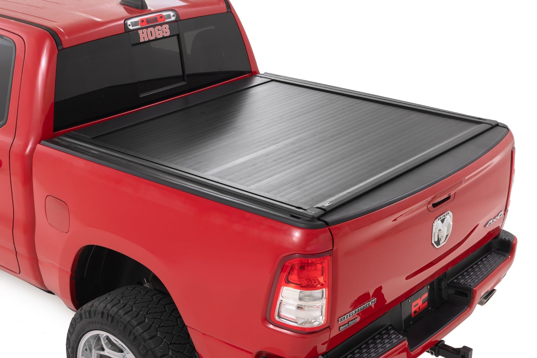 Rough Country Powered Retractable Bed Cover 5'7" Bed | Ram 1500, TRX, RHO 2019-2026