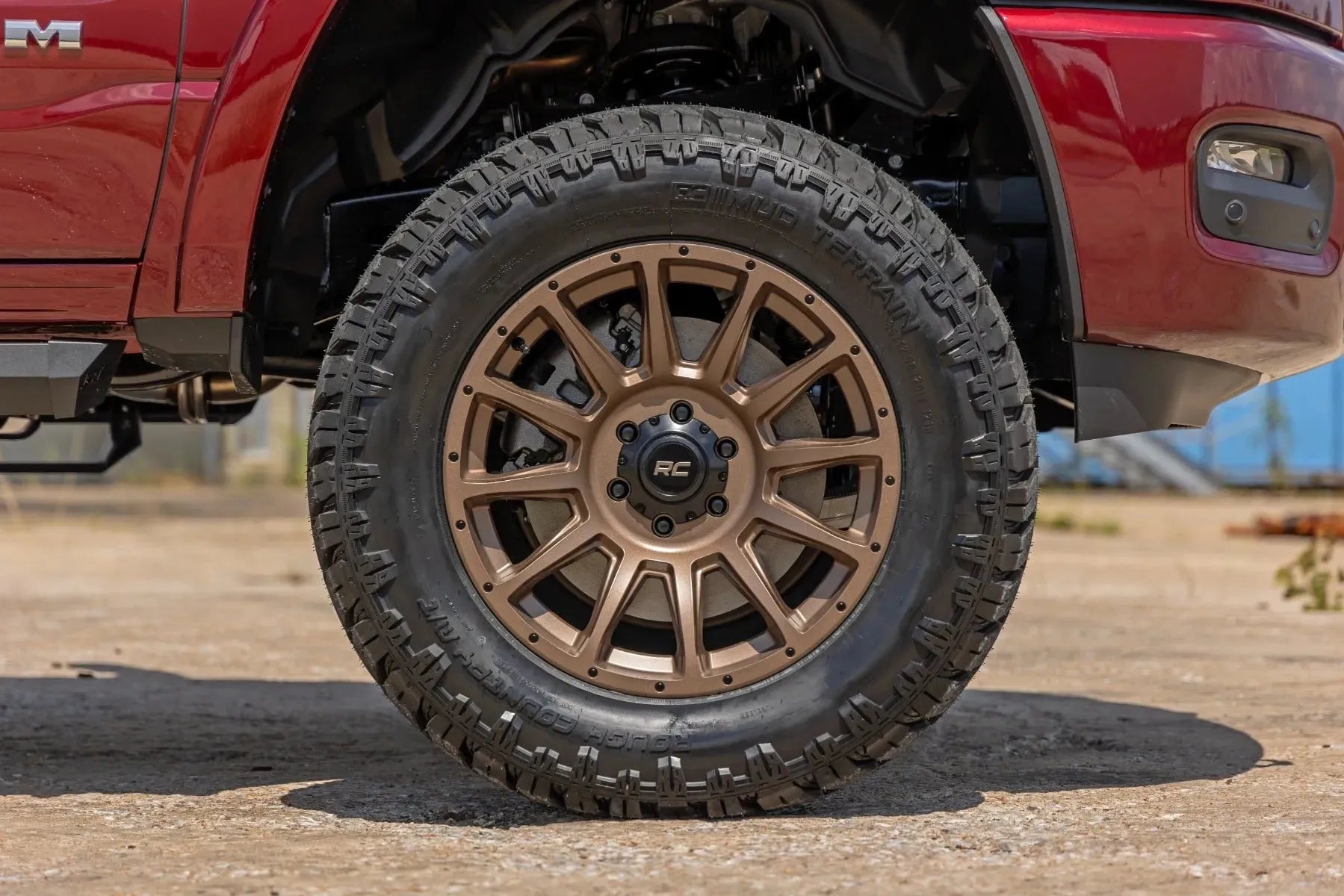 Rough Country 90 Series Wheel Bronze