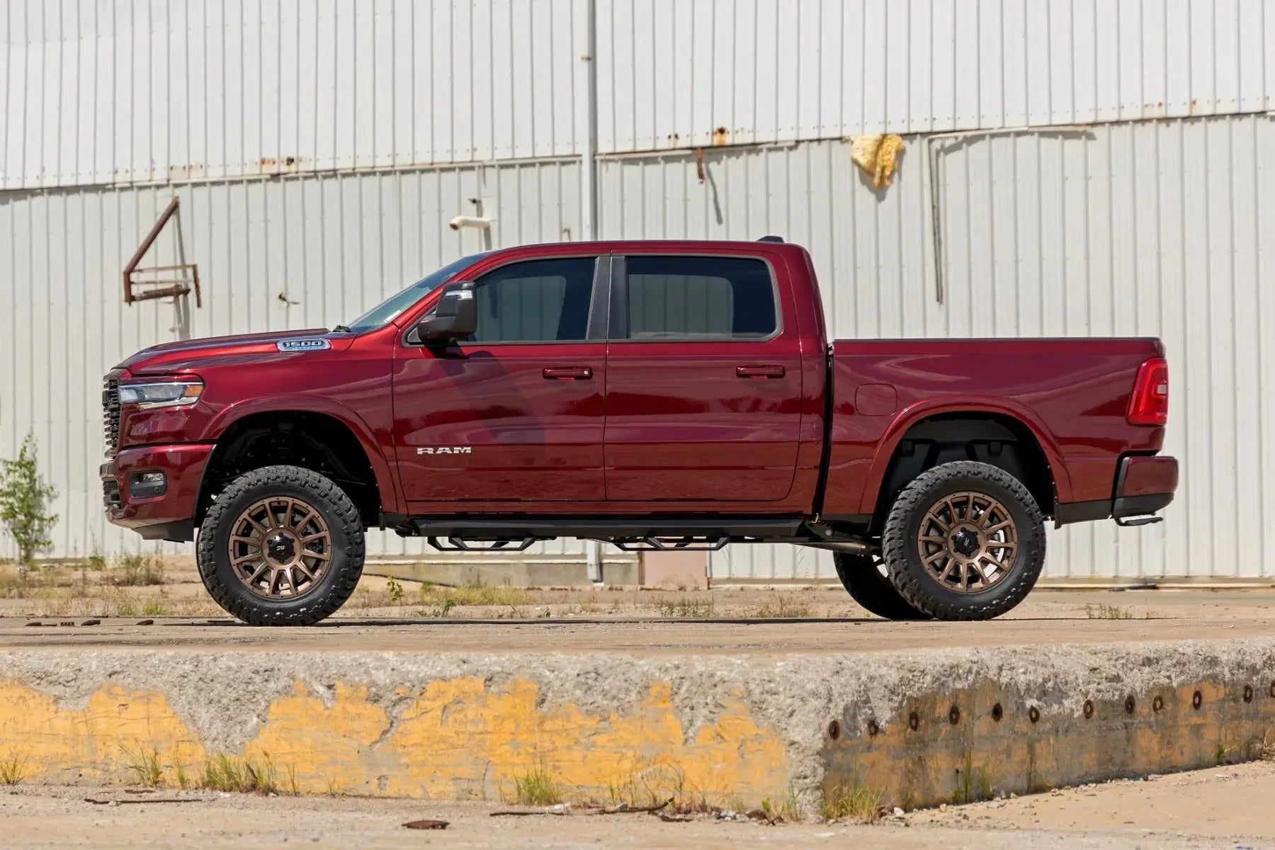 Rough Country 90 Series Wheel Bronze
