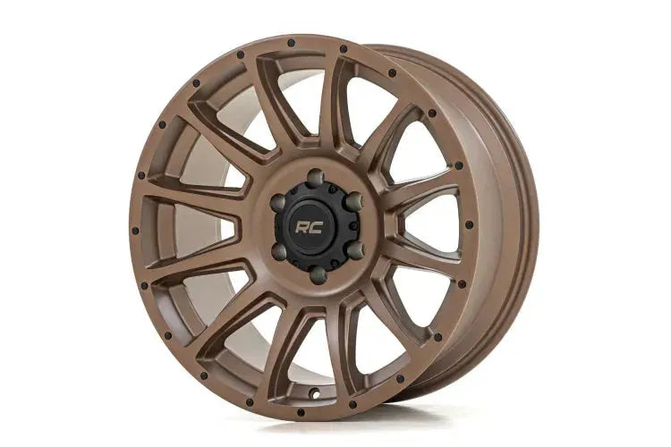 Rough Country 90 Series Wheel Bronze