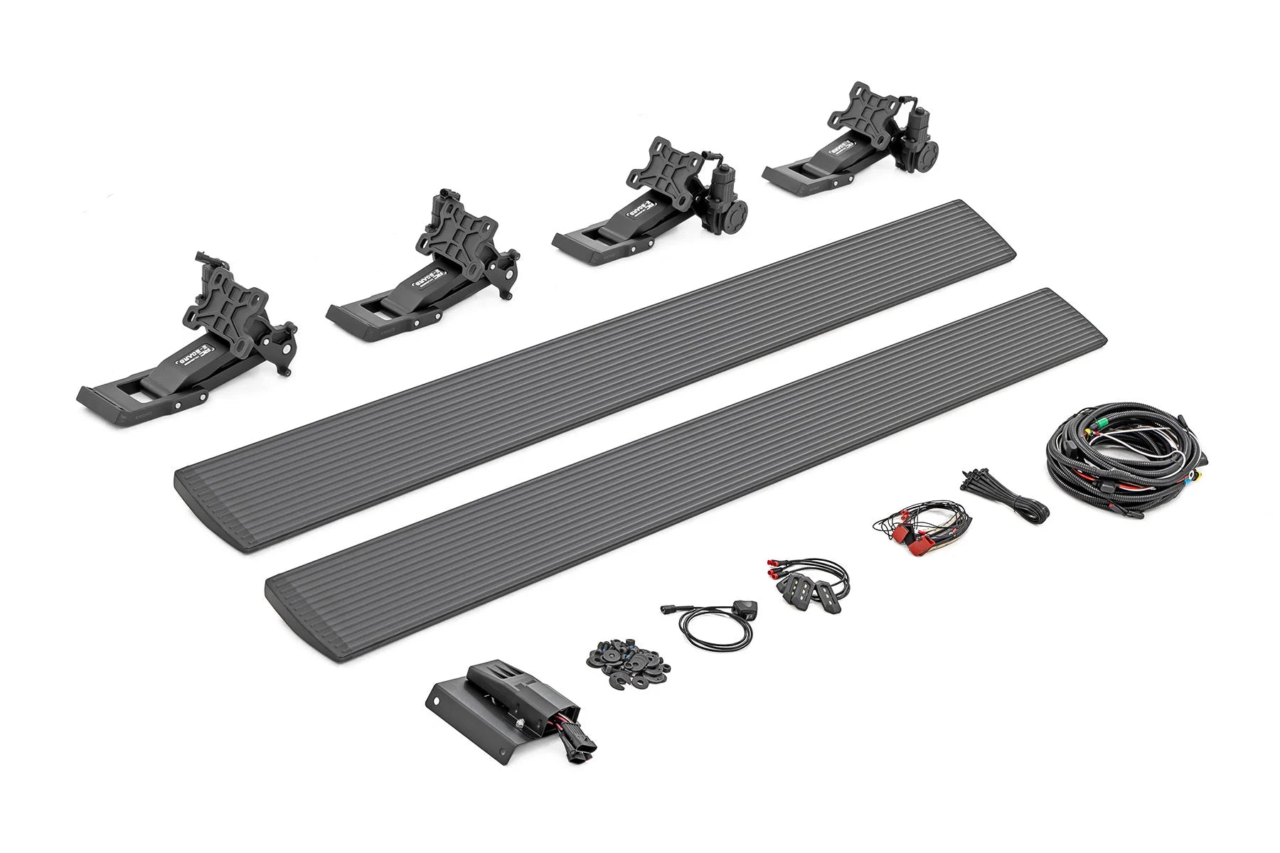 Rough Country Power Running Boards 2019-2026 Ram 1500, RHO & TRX