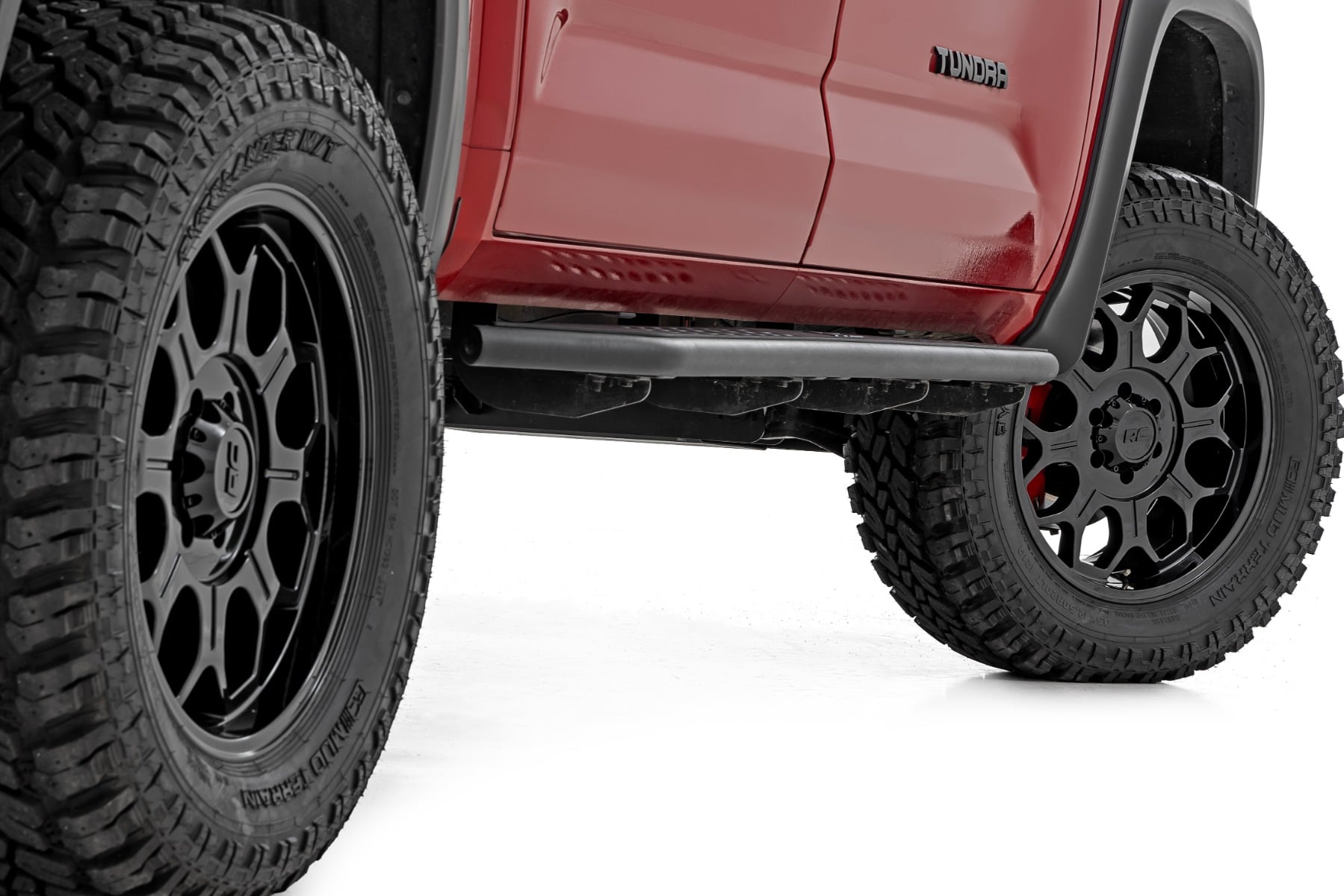 Rough Country 77 Series Wheel Semi Gloss Black 6x139.7