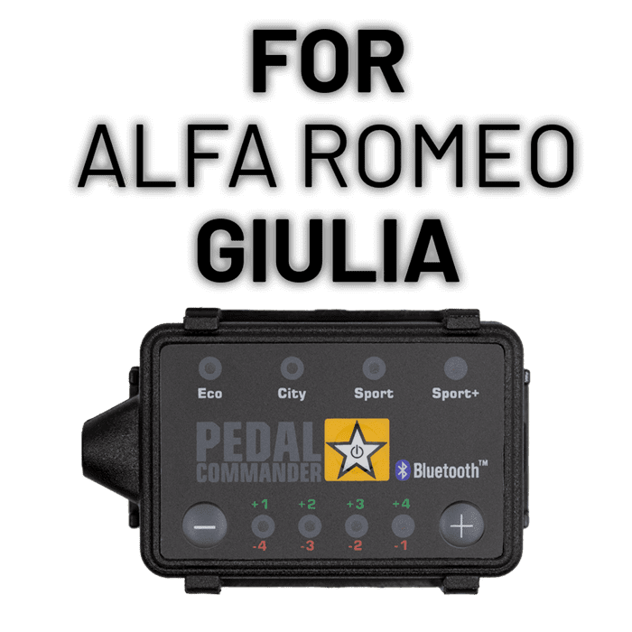 Pedal Commander for Alfa Romeo Giulia