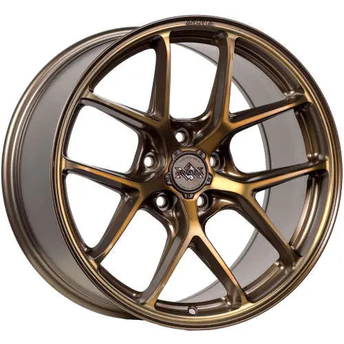 Anovia AN-12 Bronze Machined Wheel