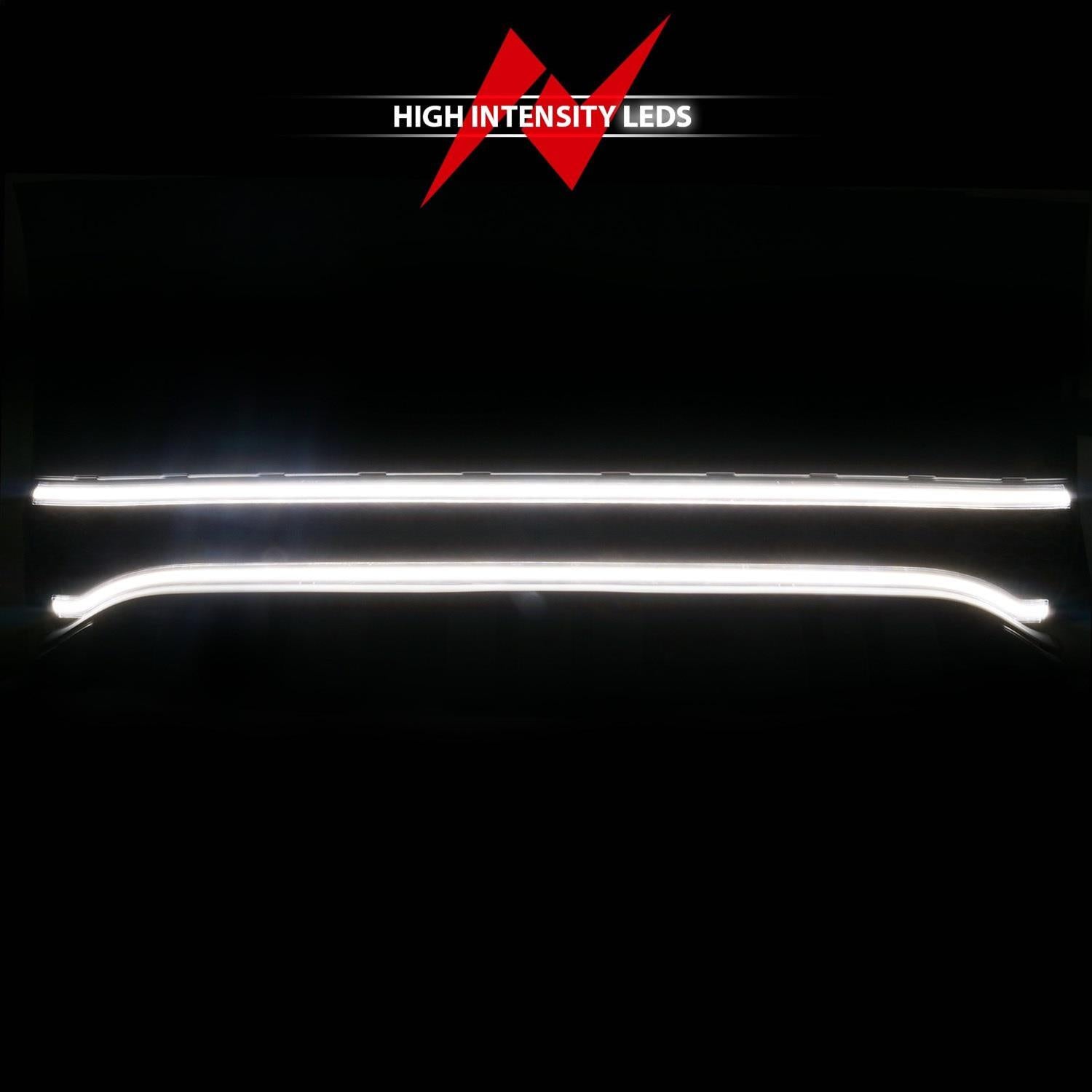 ANZO USA Light Up Grille 2015-2023 Dodge Charger SRT