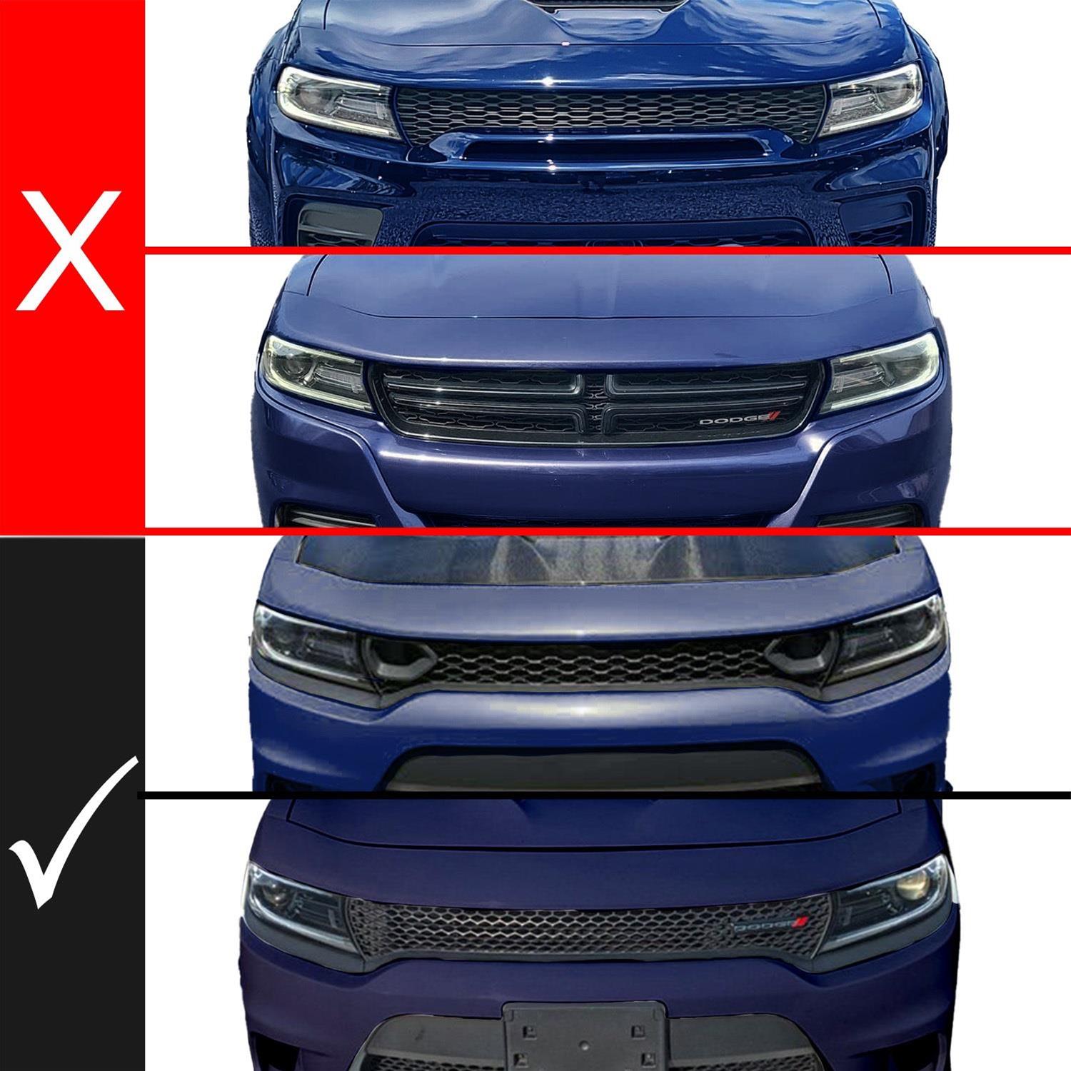 ANZO USA Light Up Grille 2015-2023 Dodge Charger SRT