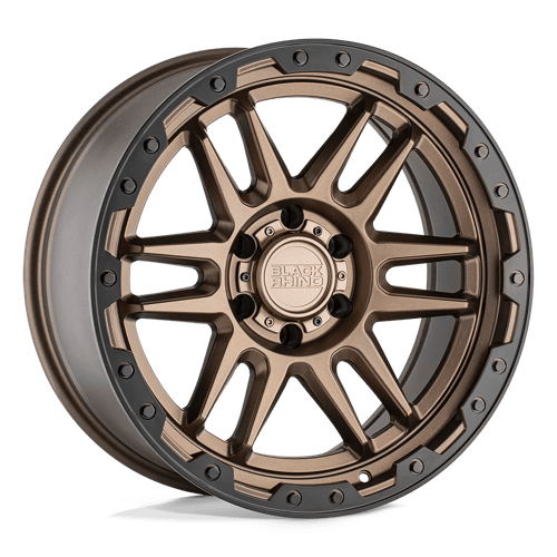 Black Rhino APACHE Matte Bronze W/ Blk Rg & Bolts 6x139.7 Wheels - product view 1
