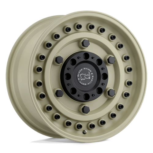 Black Rhino ARMORY Desert Sand 6x139.7 Wheels - product view 1