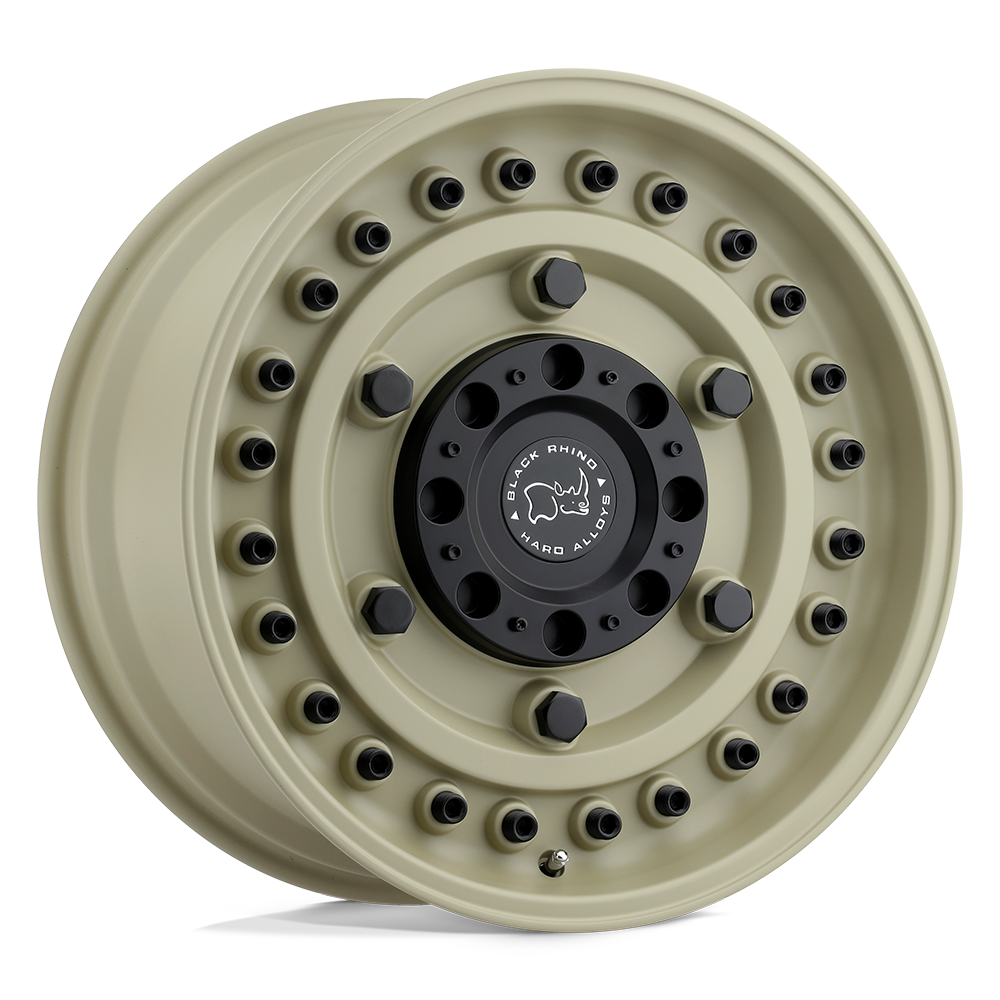 Black Rhino ARMORY Desert Sand 6x139.7 Wheels - product view 3