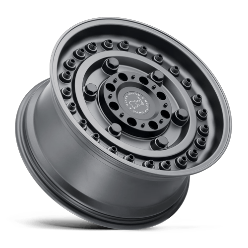 Black Rhino ARMORY Gun Black 6x139.7 Wheels - product view 2