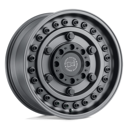 Black Rhino ARMORY Gun Black 6x139.7 Wheels - product view 1