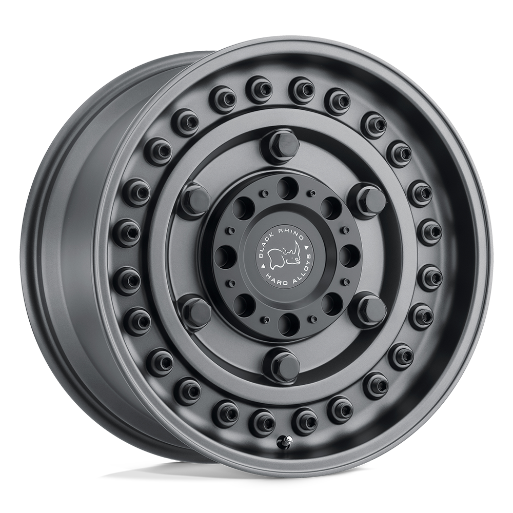 Black Rhino ARMORY Gun Black 6x139.7 Wheels - product view 3