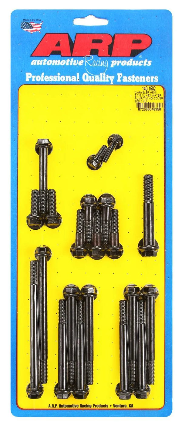 ARP Timing/Water Pump Bolt Kit | Multiple Chevrolet Fitments (135-1801)