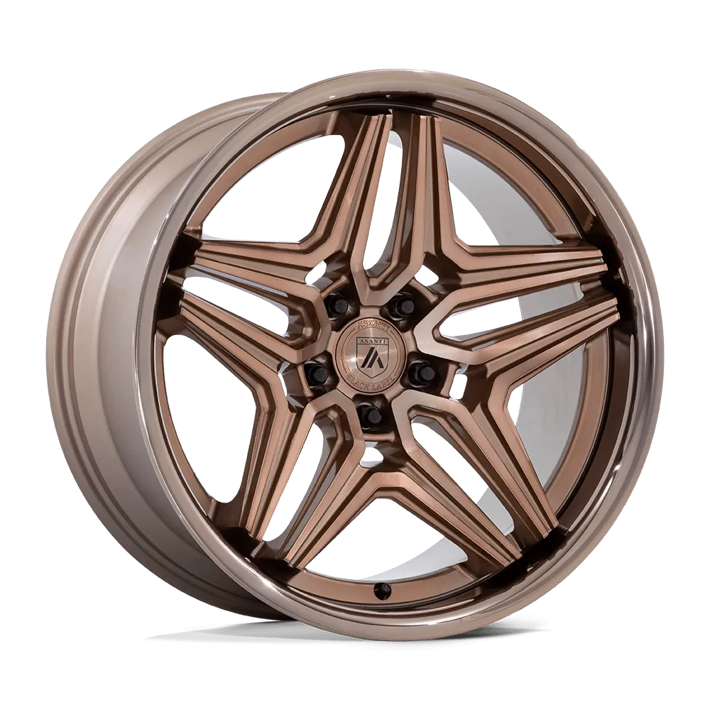 Asanti Wheels ABL46 Duke Gloss Platinum Bronze Wheel